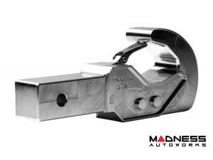 Ford Bronco Billet Recovery Hook - Royal Hitch Hook - Aluminum - Raw